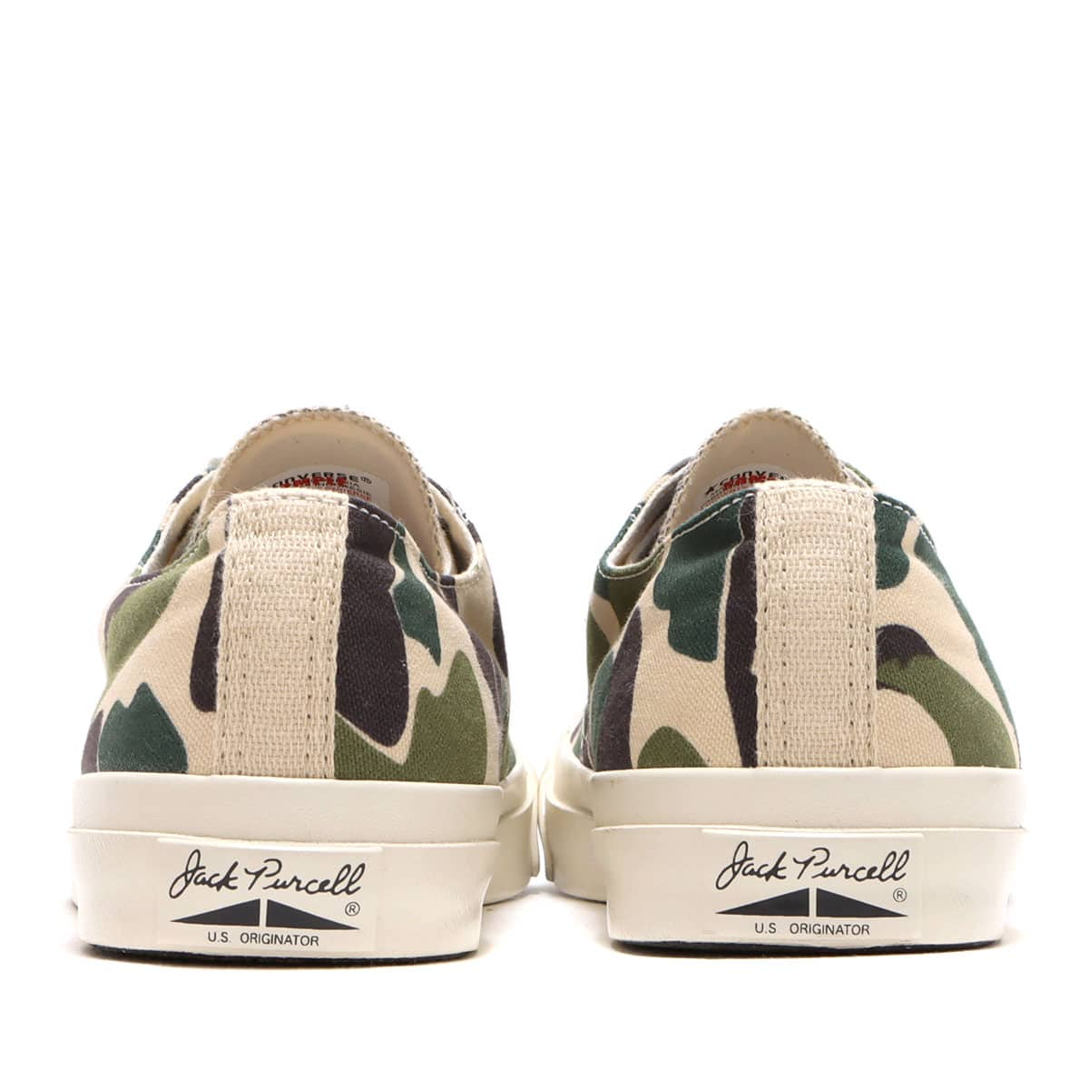 CONVERSE JACK PURCELL US 83CAMO CAMO 22FW-I