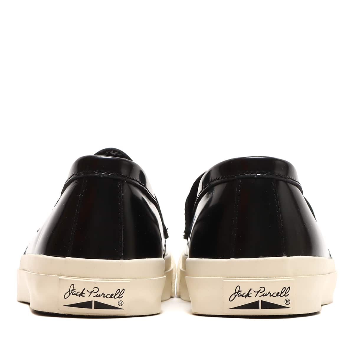 CONVERSE JACK PURCELL LOAFER RH BLACK 23SS-Iの画像