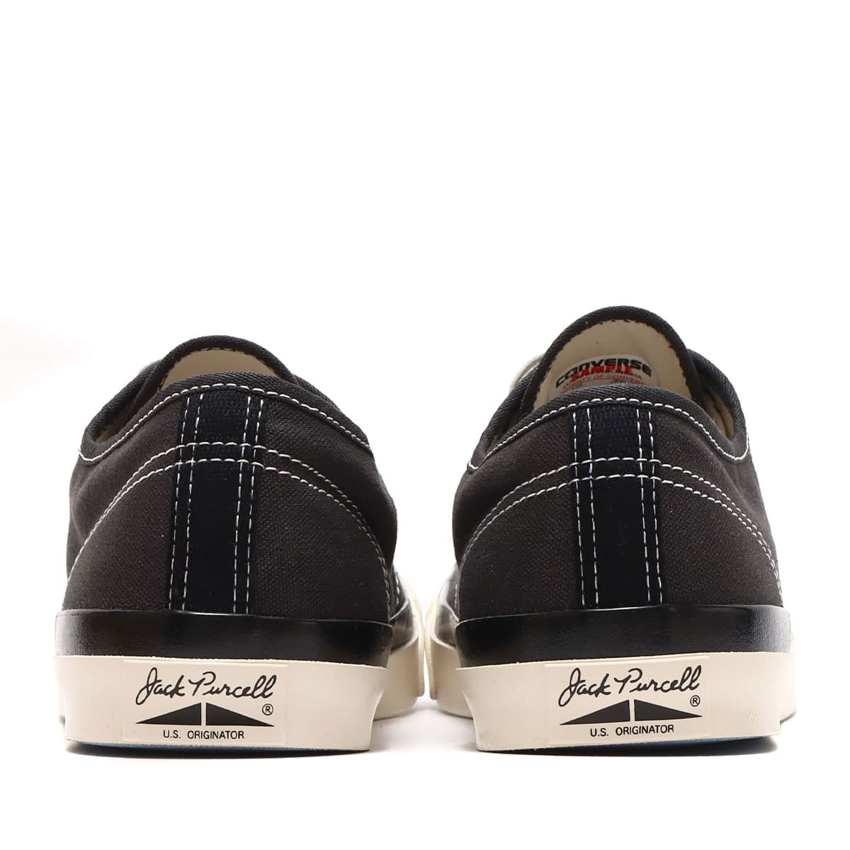 CONVERSE JACK PURCELL US BLACK 23SS-I