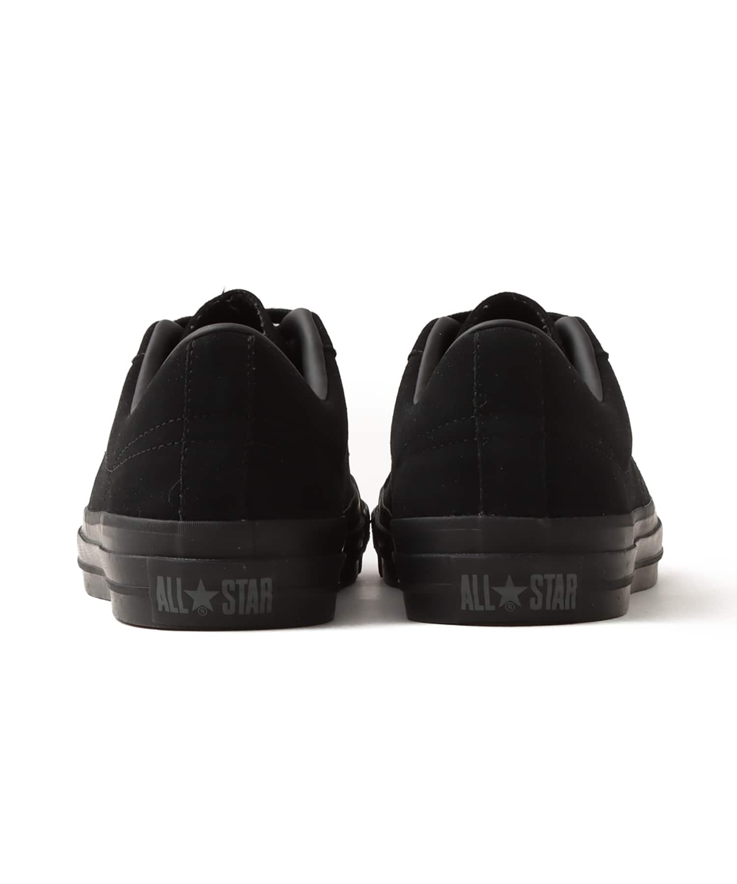 CONVERSE ONE STAR SUEDE  BLACKMONOCHROMEの画像