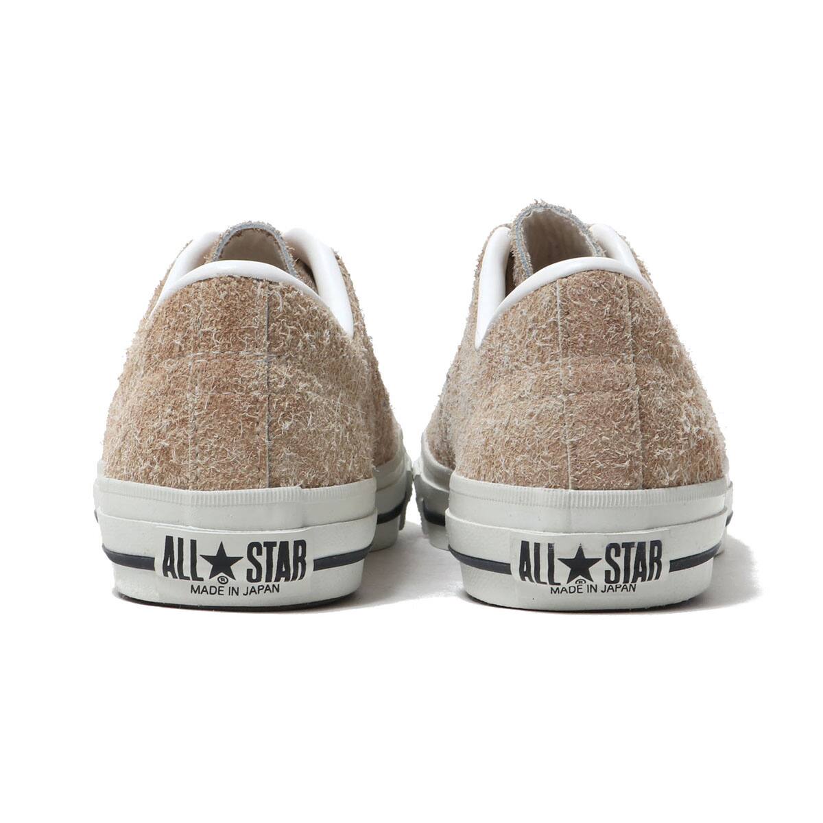 CONVERSE ONE STAR J SUEDE BEIGE 20SS-I