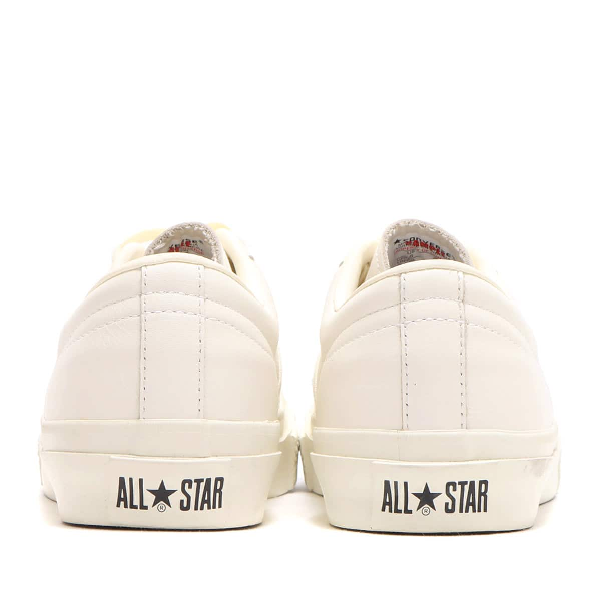 CONVERSE STAR&BARS LEATHER WHITE 22SS-I|atmos（アトモス） 公式オンラインストア