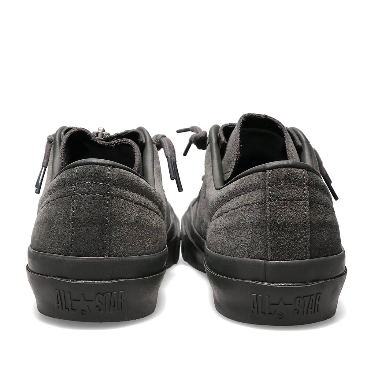 CONVERSE STAR&BARS CENTERZIP CHACOAL 22SS-Iの画像
