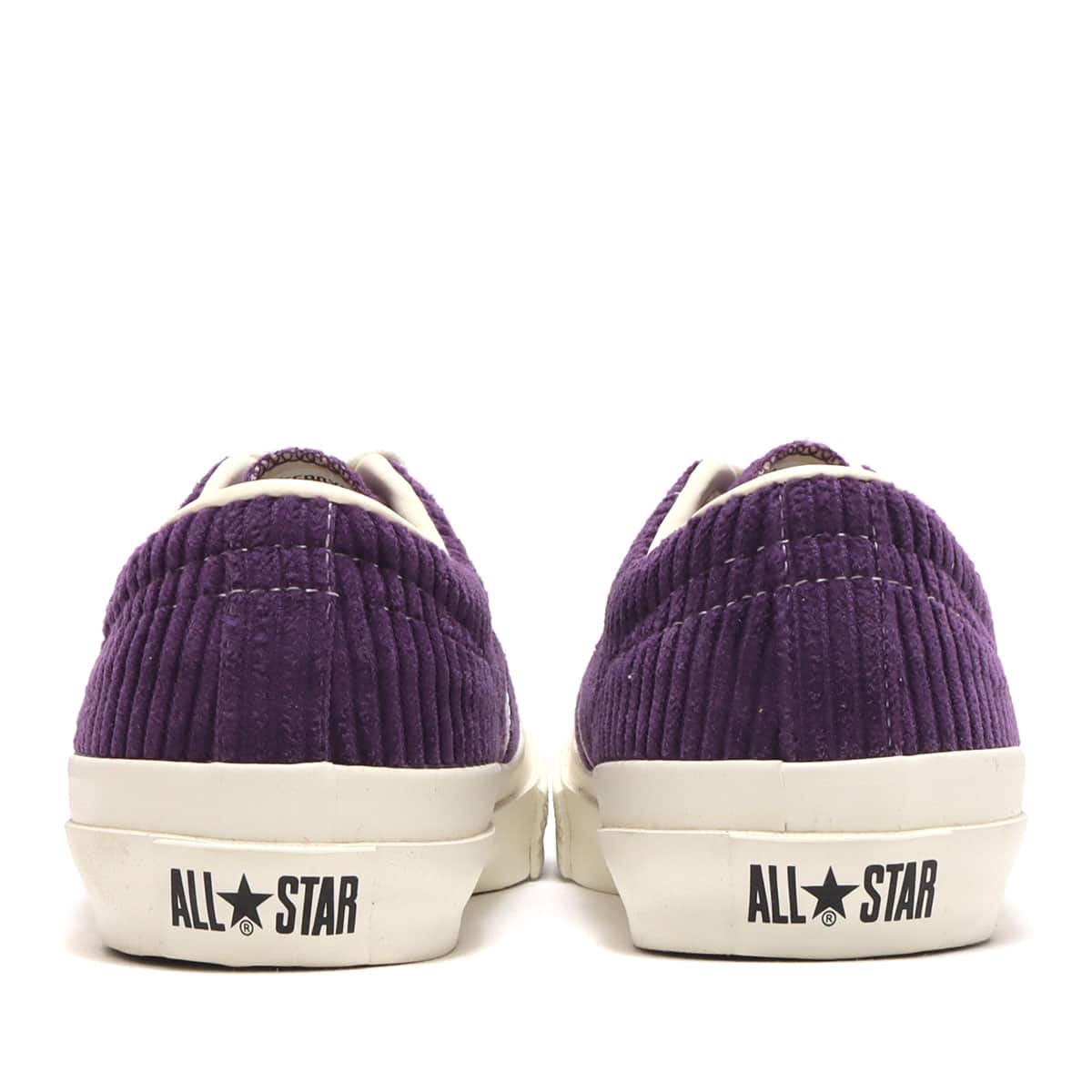 CONVERSE STAR & BARS CORDUROY PURPLE 22FW-Iの画像