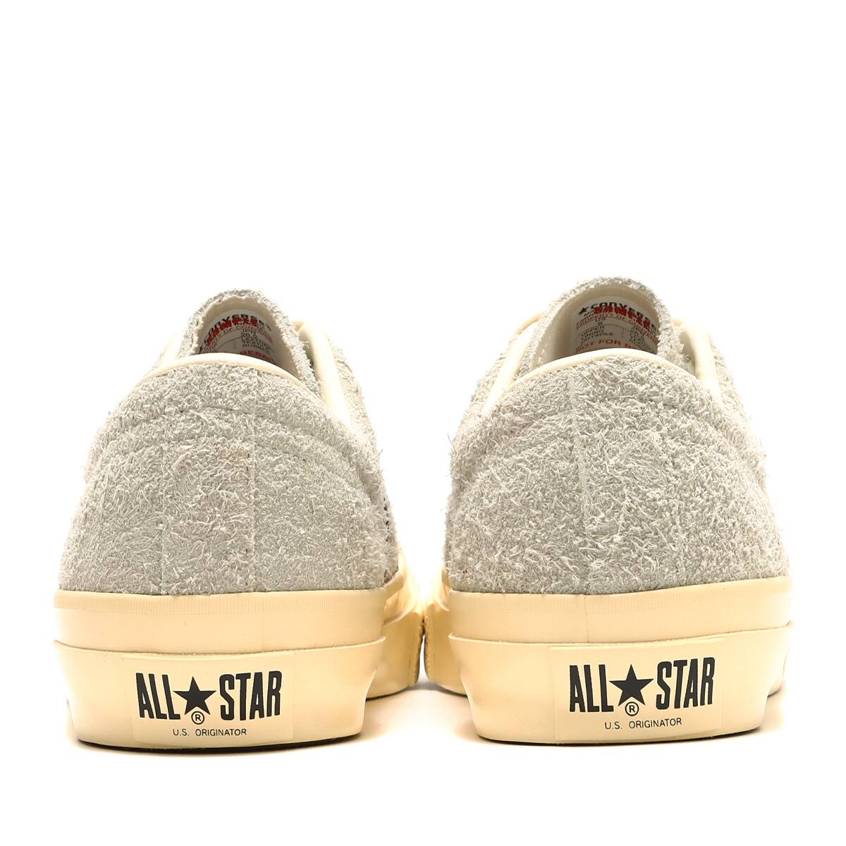 CONVERSE STAR&BARS US SUEDE GREY 22FW-I