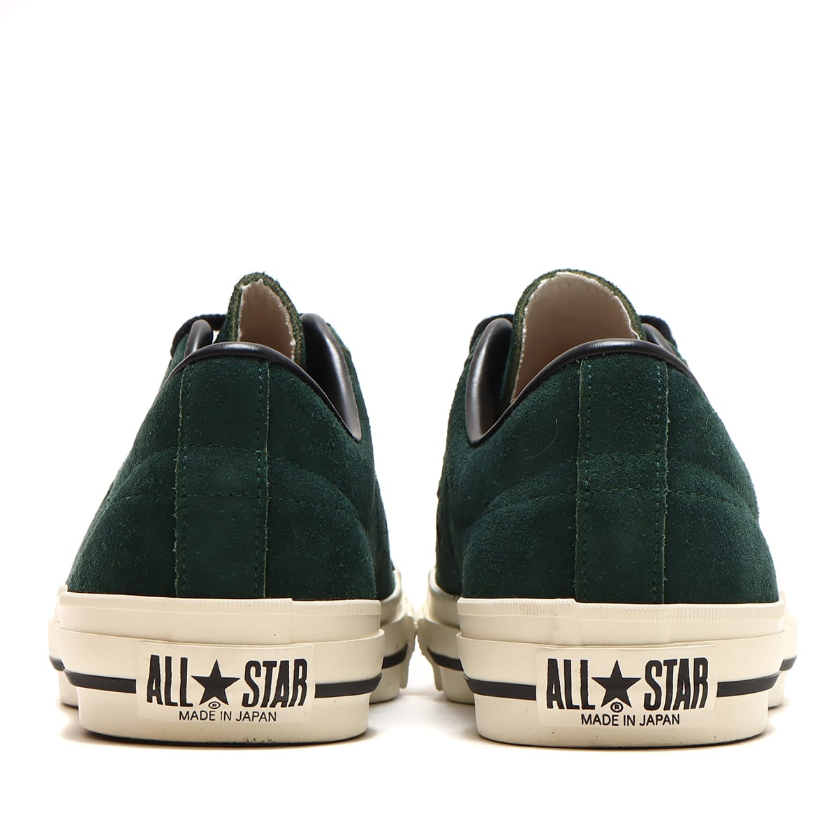 CONVERSE ONE STAR J SUEDE GREEN/BLACK