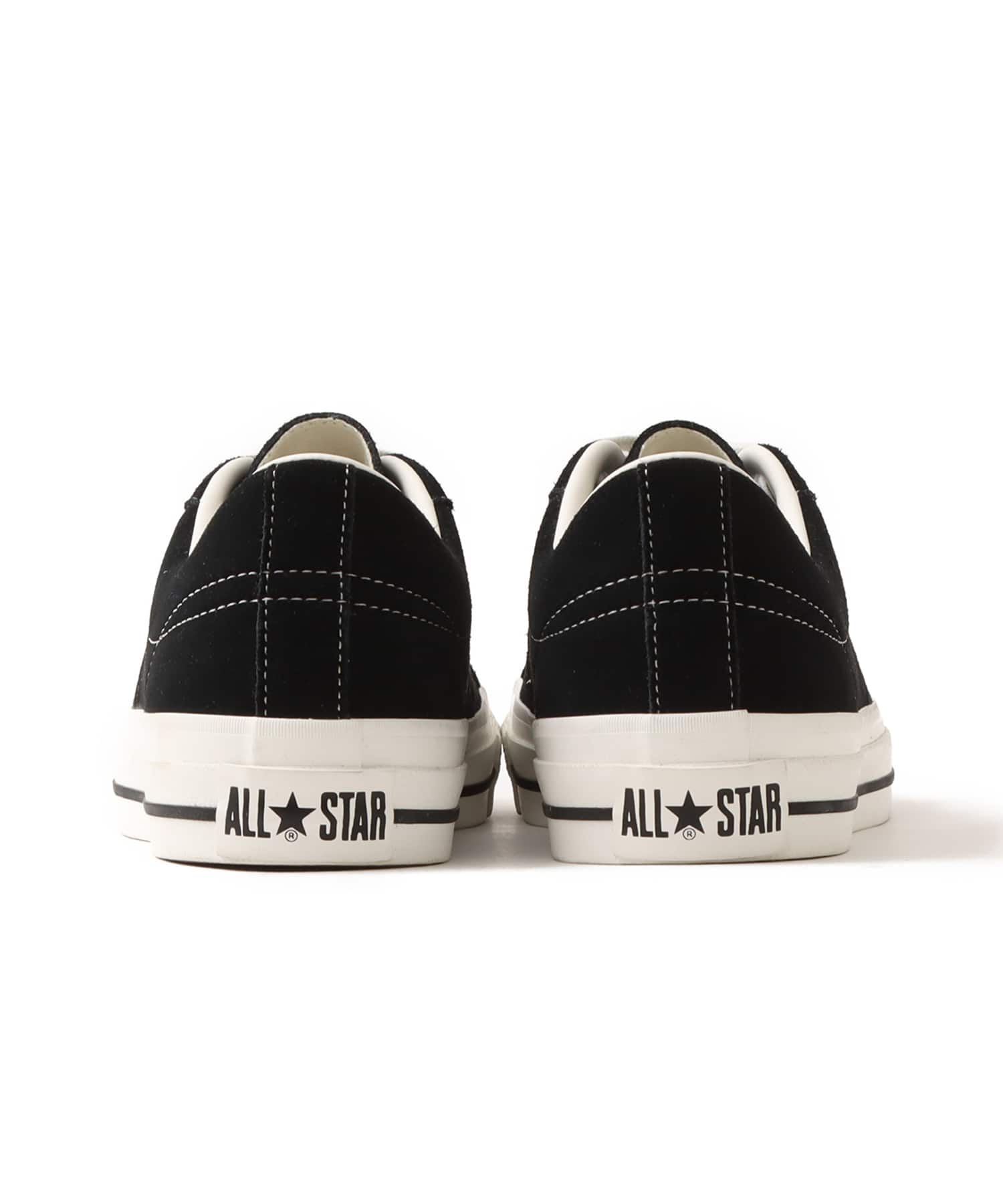 CONVERSE ONE STAR SUEDE  BLACKの画像