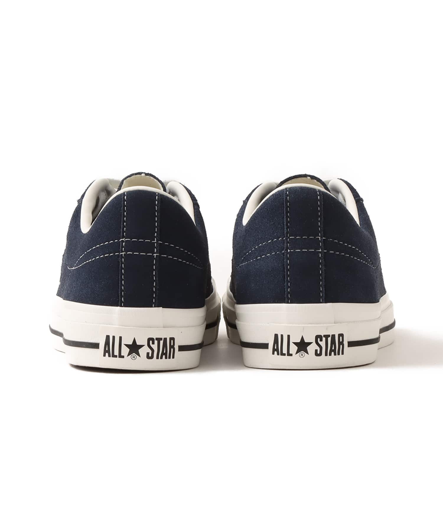 CONVERSE ONE STAR SUEDE  NAVYの画像