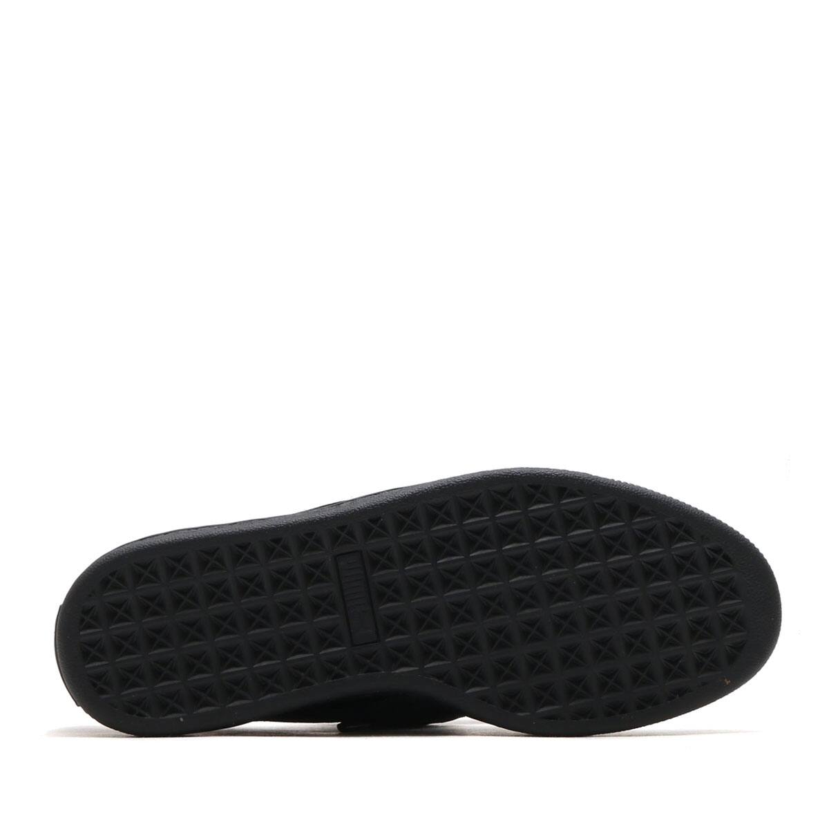puma suede heart ep black