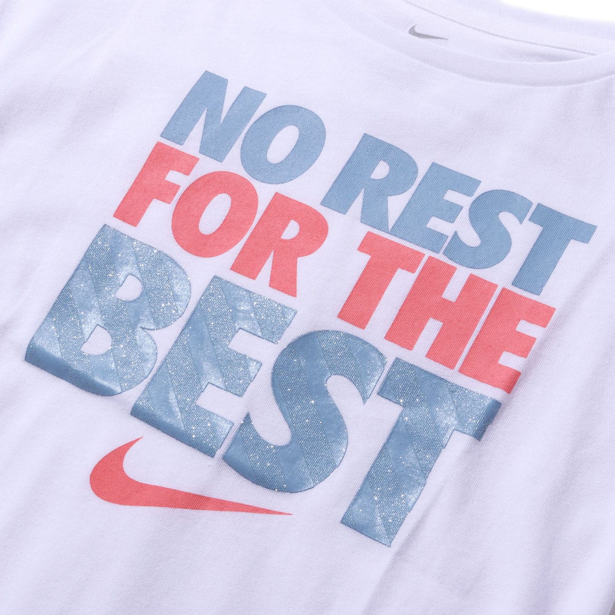 JORDAN BRAND NO REST FOR THE BEST LS T WHITE 17HO-Iの画像