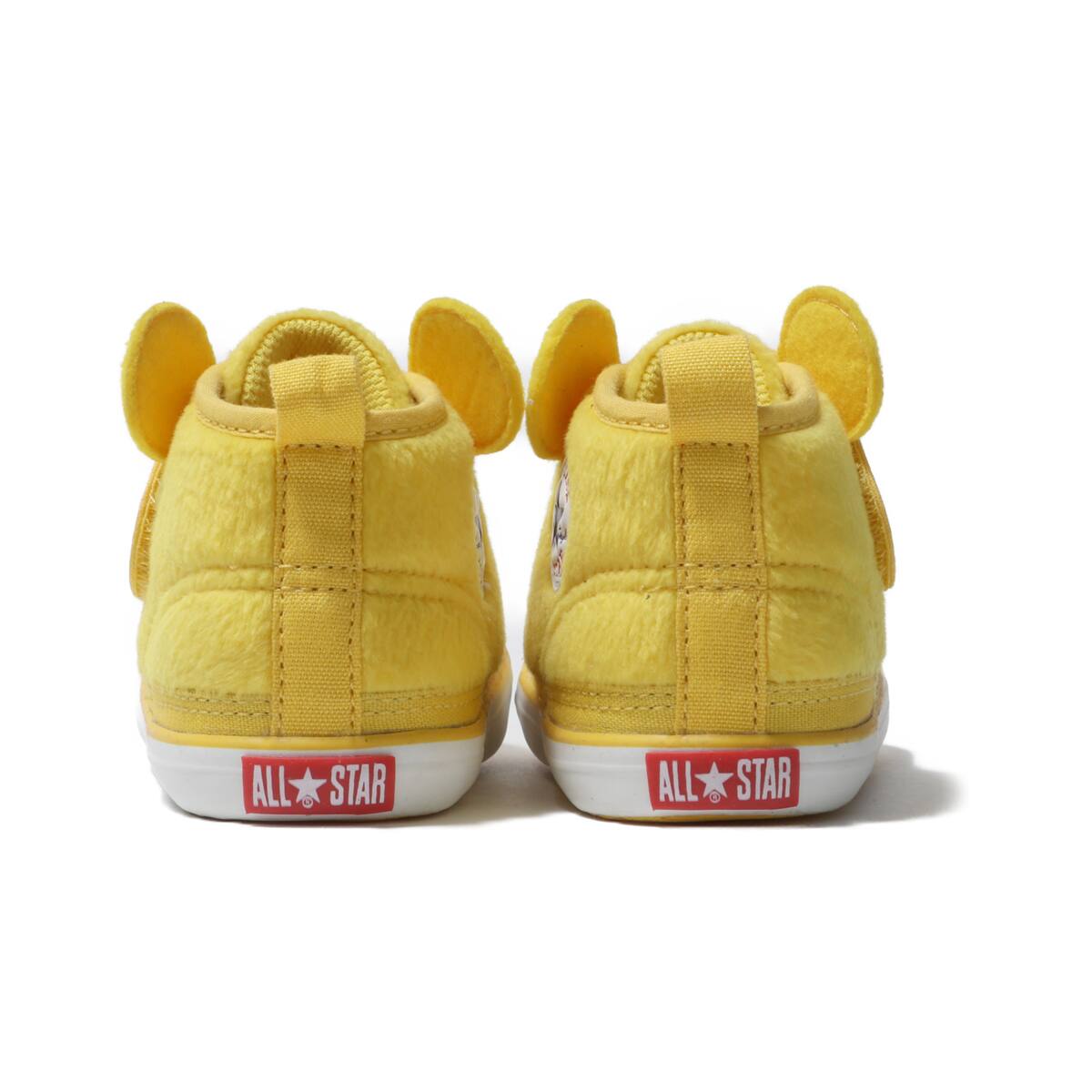 yellow converse youth