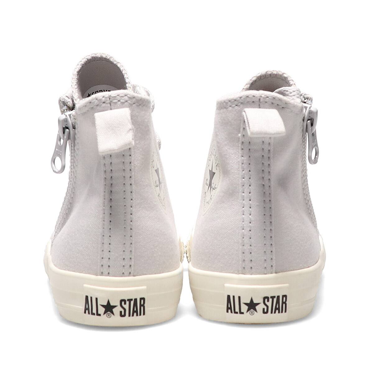 CONVERSE CHILD ALL STAR N LIGHTGRAYPLUS Z HI GREY 22SS-Iの画像