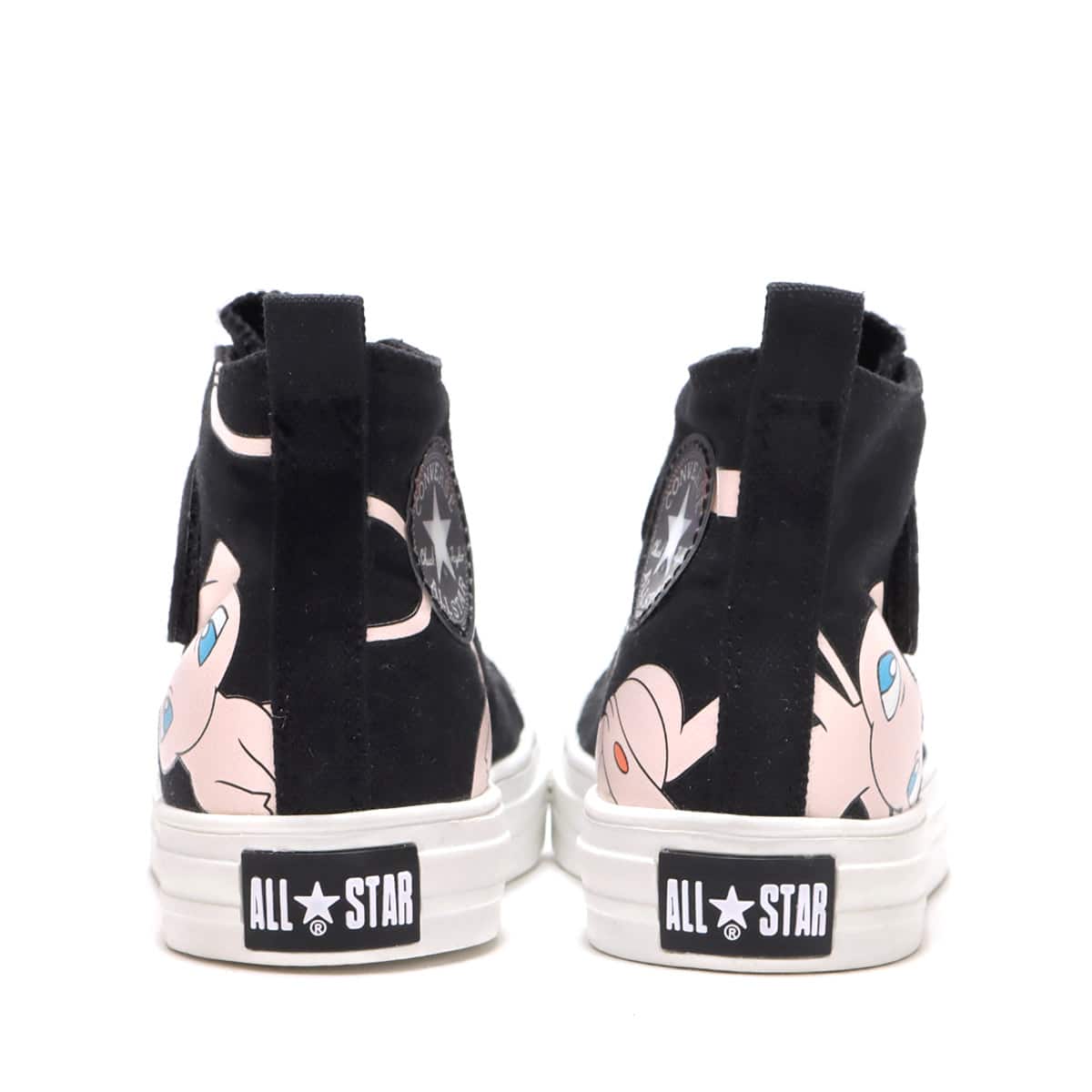 CONVERSE CHILD ALL STAR LIGHT POKEMON V-1 HI WHITE 22SS-Iの画像