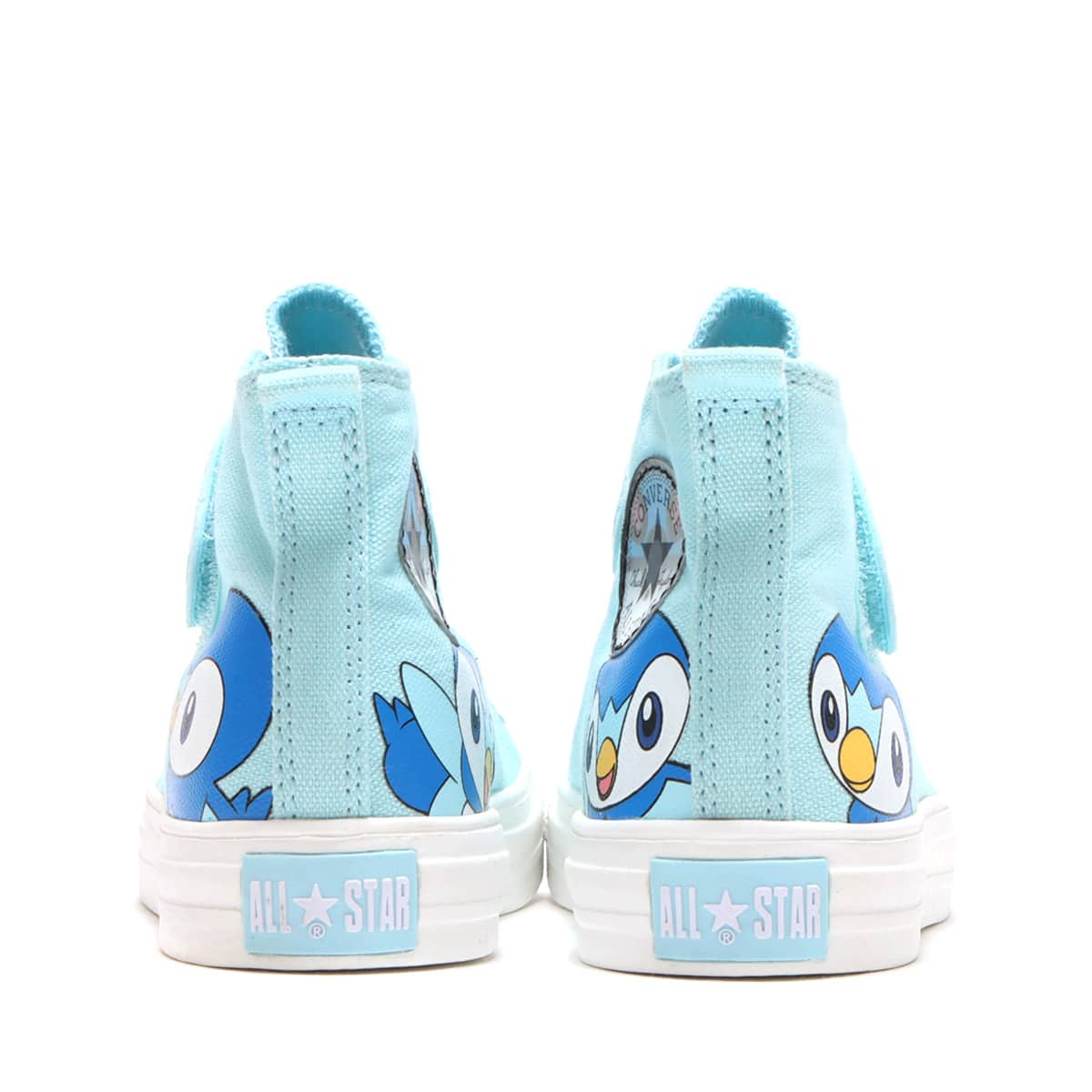 CONVERSE CHILD ALL STAR LIGHT POKEMON V-1 HI BLUE 22SS-Iの画像