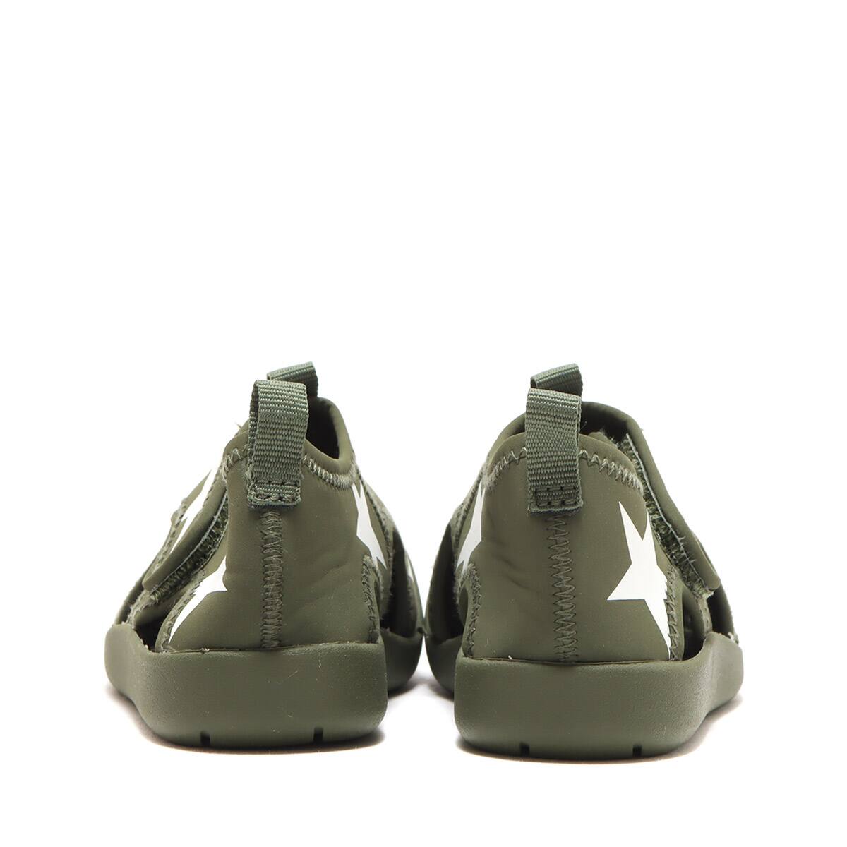 CONVERSE KID'S CVSTAR SANDAL OLIVE 22SS-Iの画像