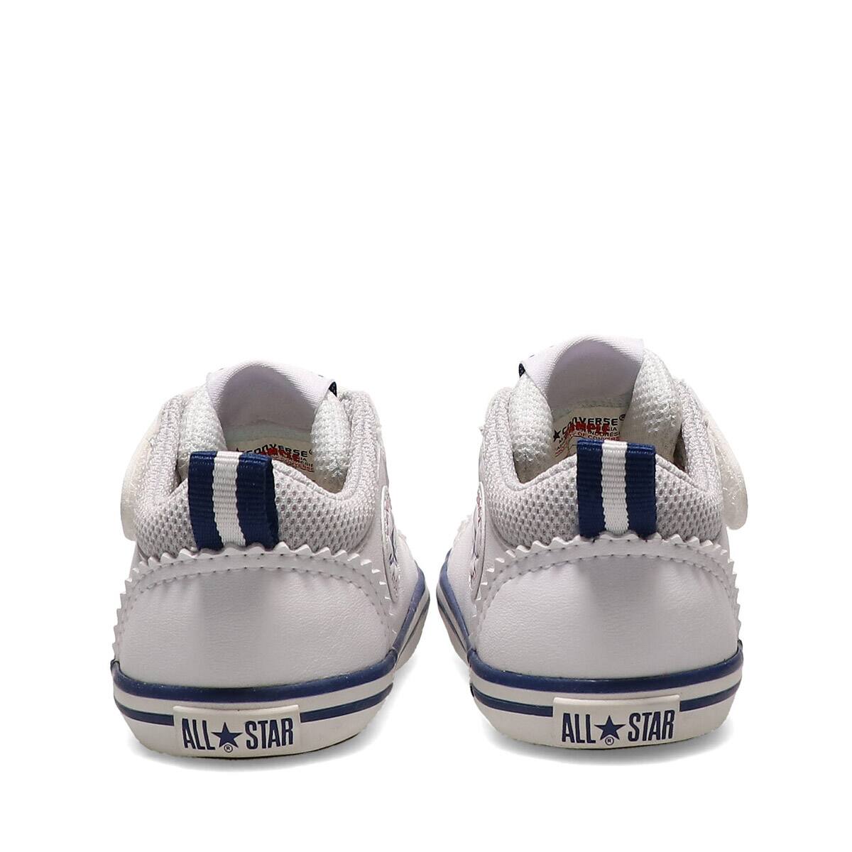 CONVERSE MINI ALL STAR N V-1 WHITE 22SS-Iの画像