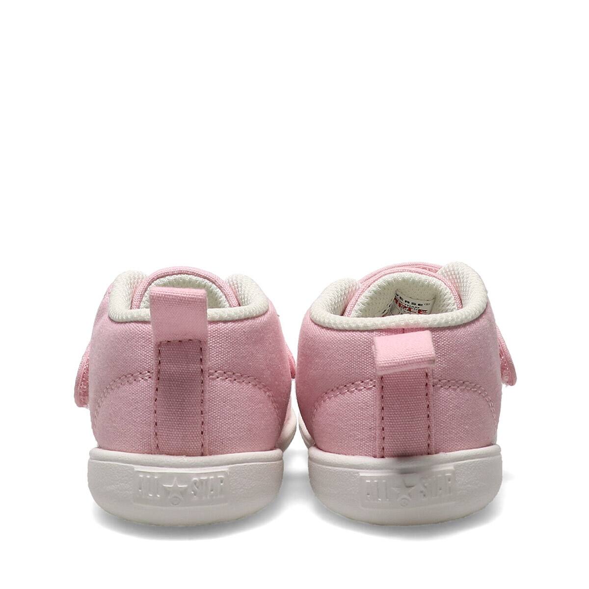 CONVERSE BABY ALL STAR LIGHT V-1 PINK 22SS-Iの画像