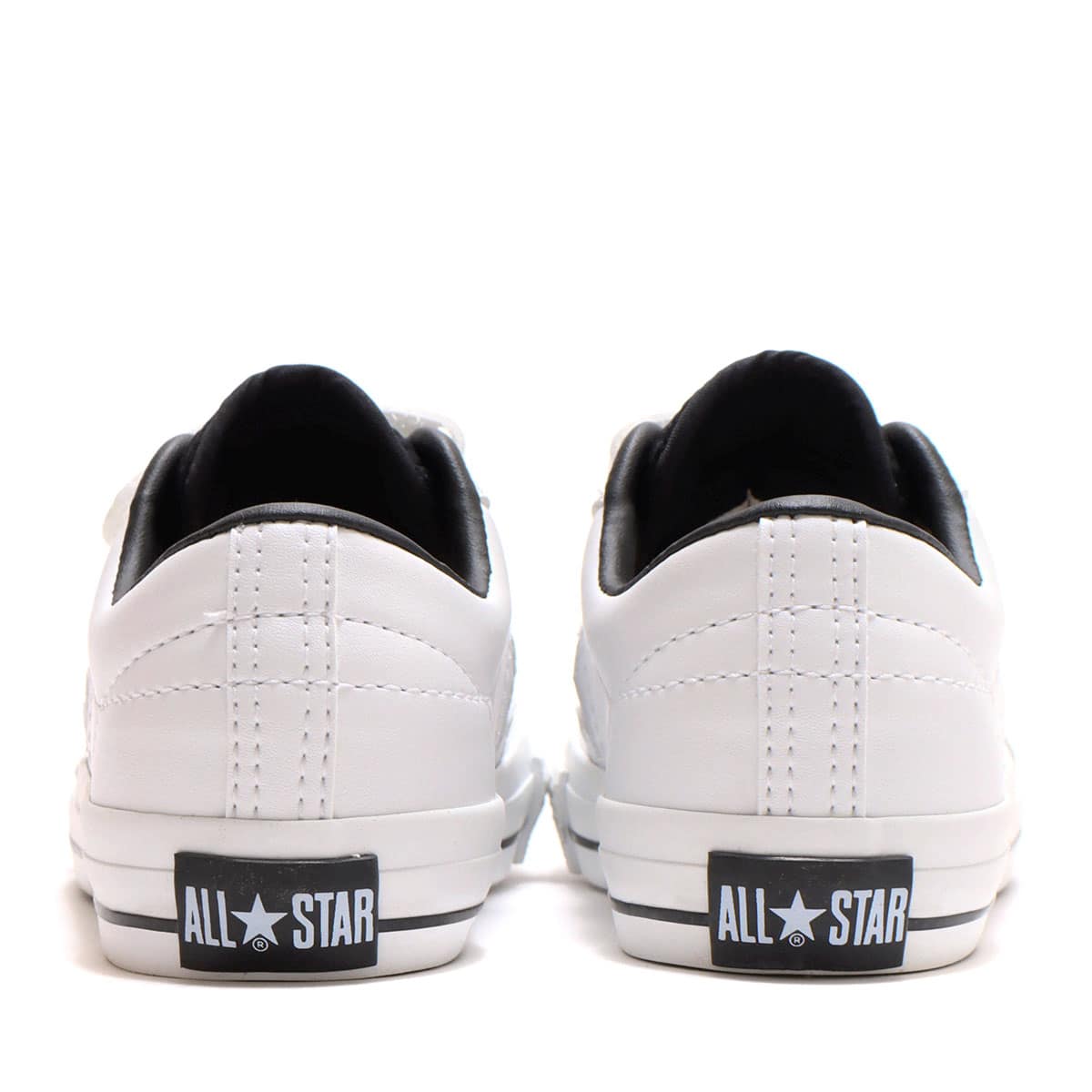 CONVERSE KID'S ONE STAR V-2 OX WHITE/BLACK 22SS-Iの画像