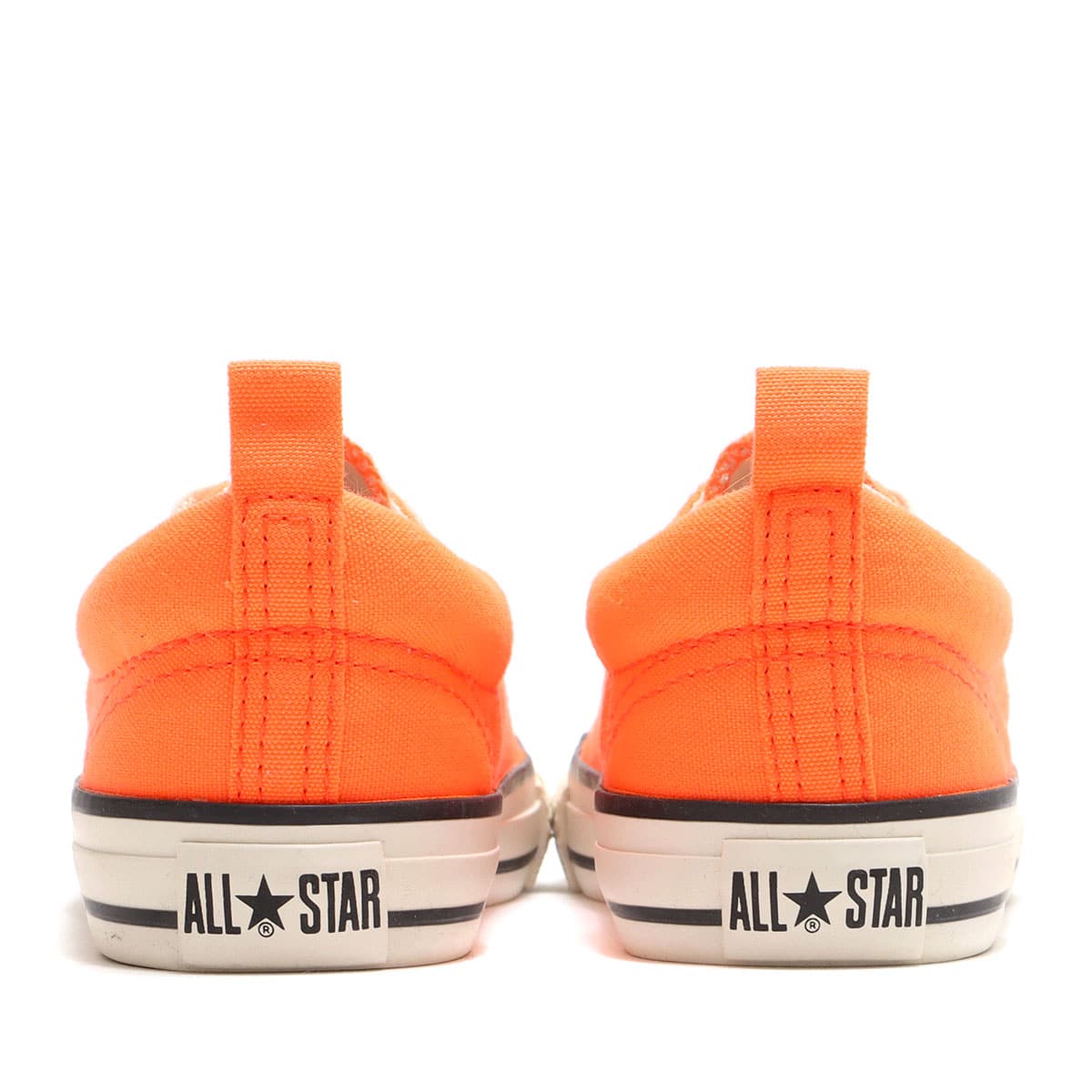CONVERSE CHILD ALL STAR N NEONCOLORS OF SLIP OX ORANGE 22SS-Iの画像