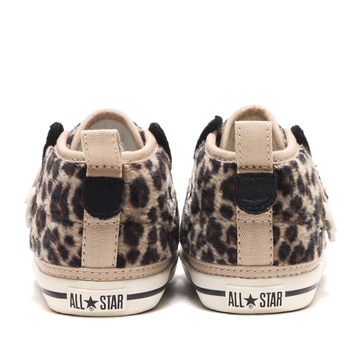 CONVERSE BABY ALL STAR N ANIMALS V-1 YELLOW 22FW-Iの画像