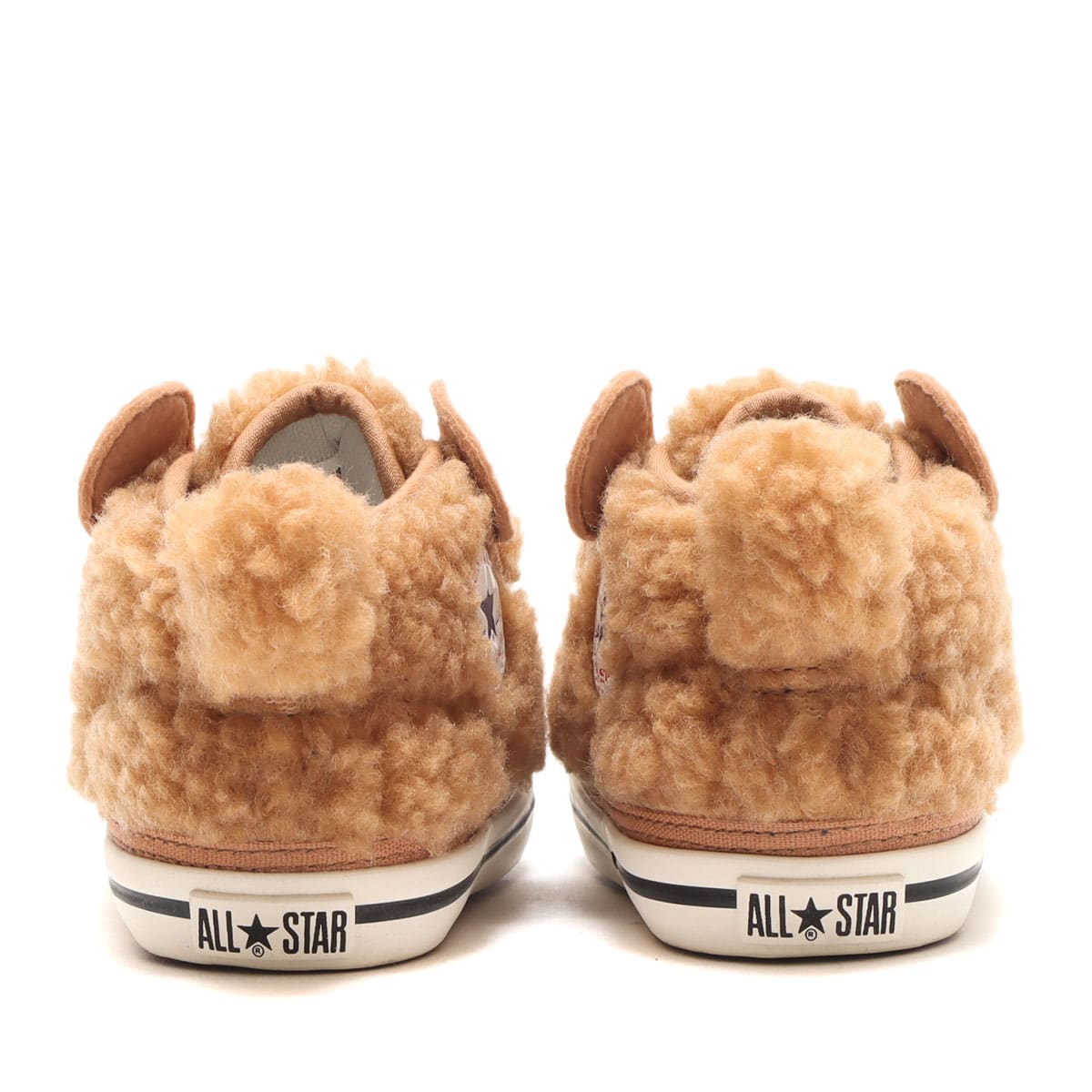 CONVERSE BABY ALL STAR N ANIMALS V-1 BROWN 22FW-Iの画像