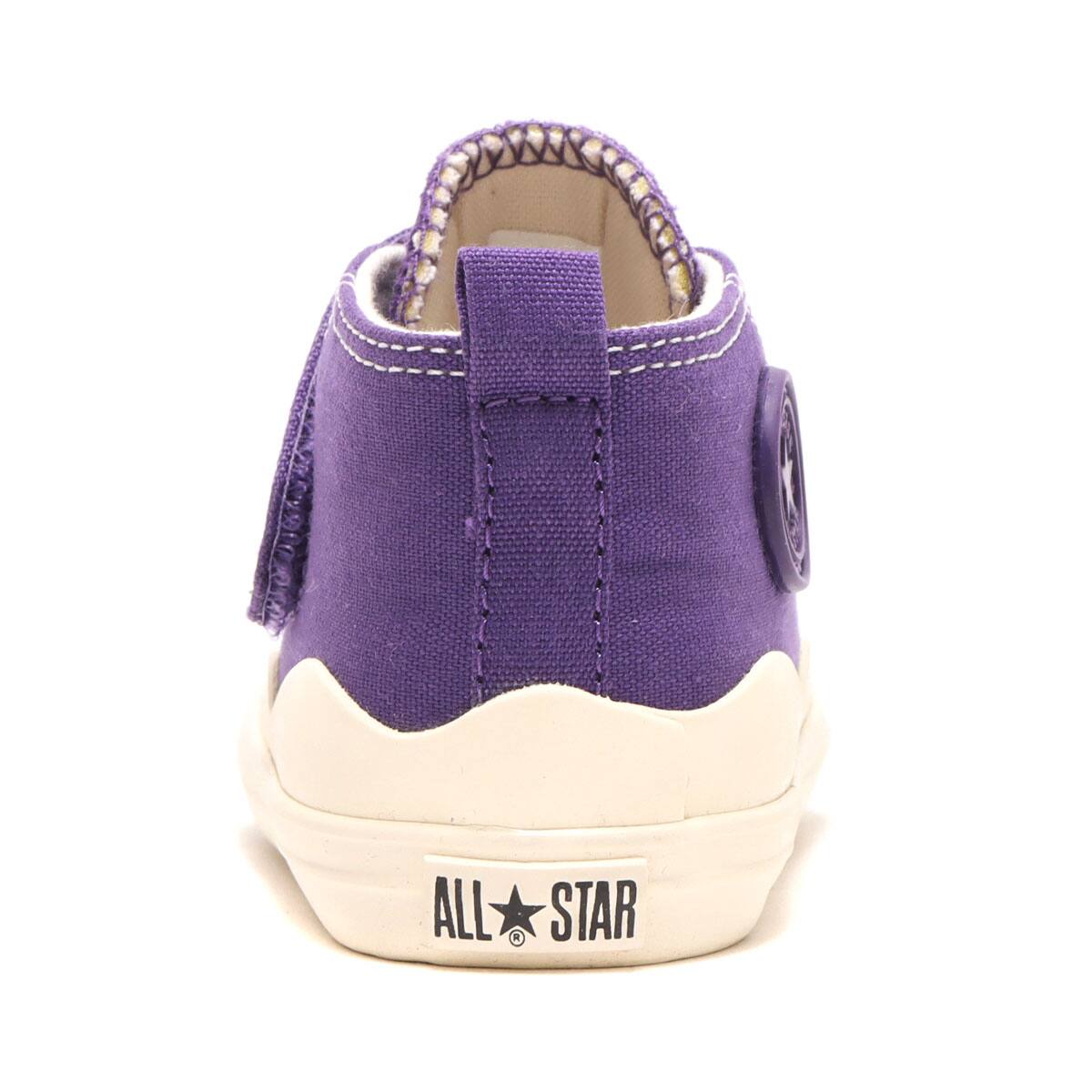 CONVERSE BABY ALL STAR N WAVETAPE V-1 PURPLE 22FW-Iの画像