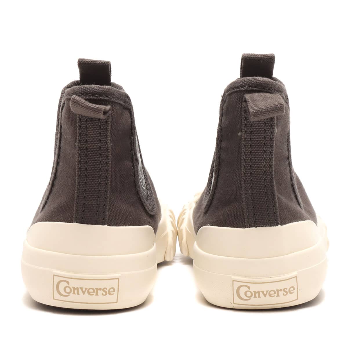 CONVERSE KID'S BIG C FG SIDEGORE BLACK 22FW-Iの画像