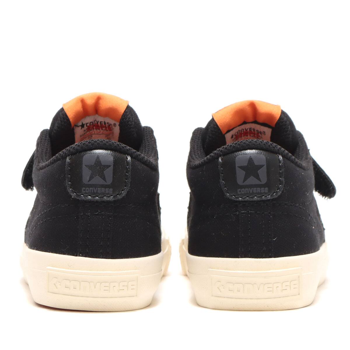 CONVERSE KID'S BREAKSTAR SK V-1 OX BLACK 22FW-Iの画像