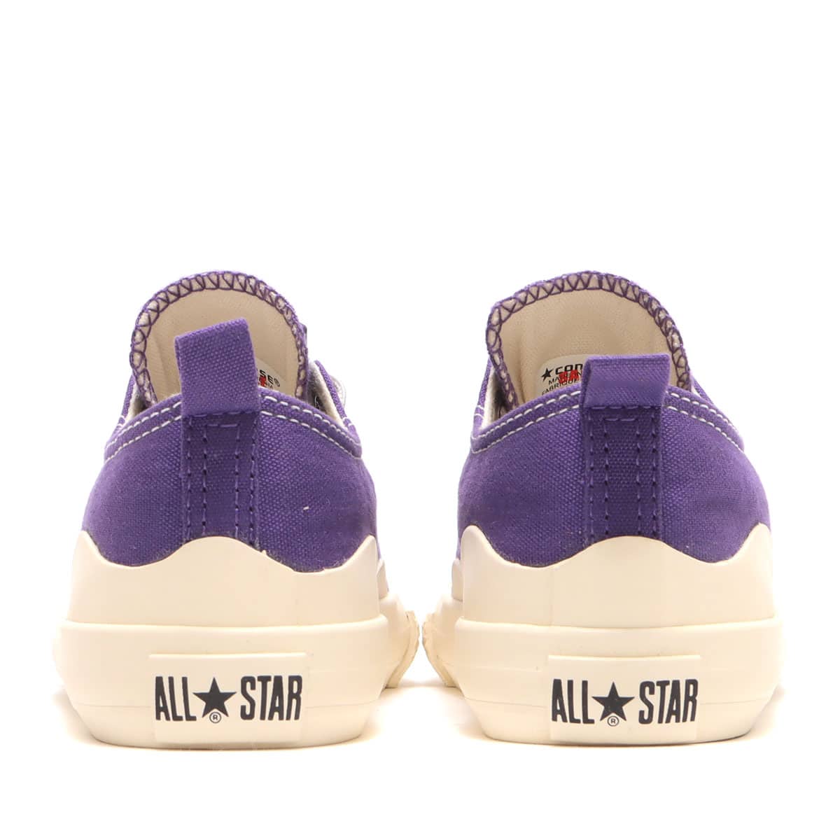 CONVERSE CHILD ALL STAR N WAVETAPE SLIP OX PURPLE 22FW-Iの画像