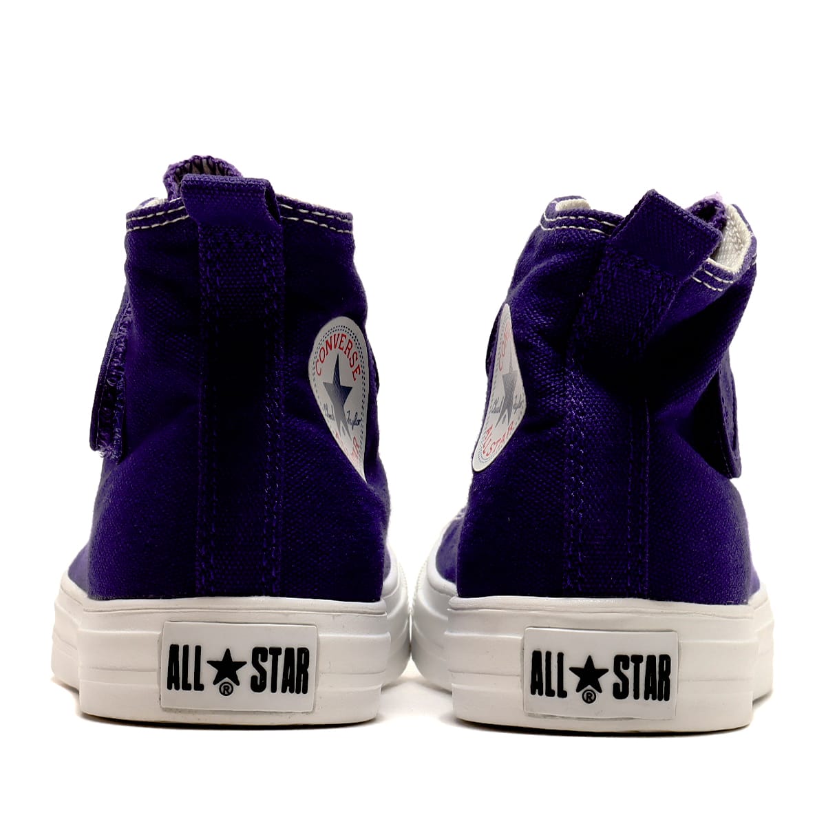 CONVERSE CHILD ALL STAR LIGHT V-1 HI PURPLE 23SS-Iの画像