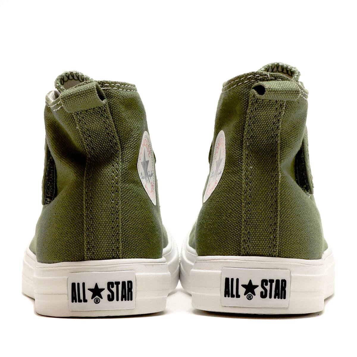 CONVERSE CHILD ALL STAR LIGHT V-1 HI SAGE GREEN 23SS-Iの画像