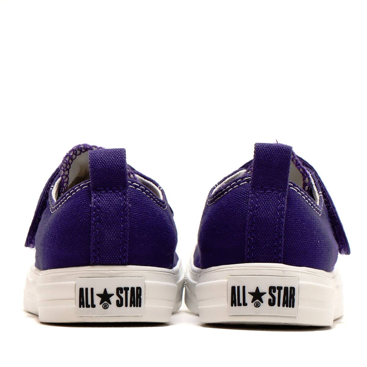 CONVERSE CHILD ALL STAR LIGHT V-1 OX PURPLE 23SS-Iの画像