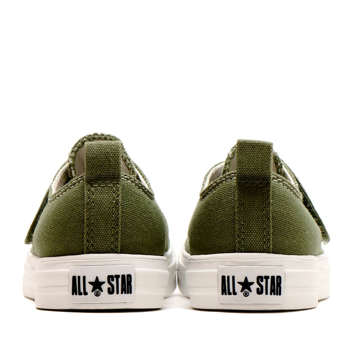 CONVERSE CHILD ALL STAR LIGHT V-1 OX SAGE GREEN 23SS-Iの画像