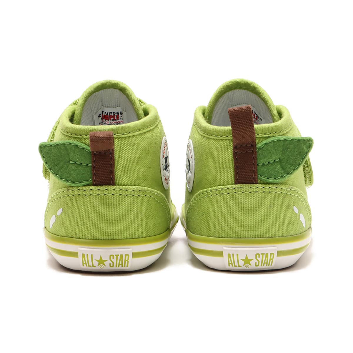 CONVERSE BABY ALL STAR N FRUITY V-1 AORINGOの画像
