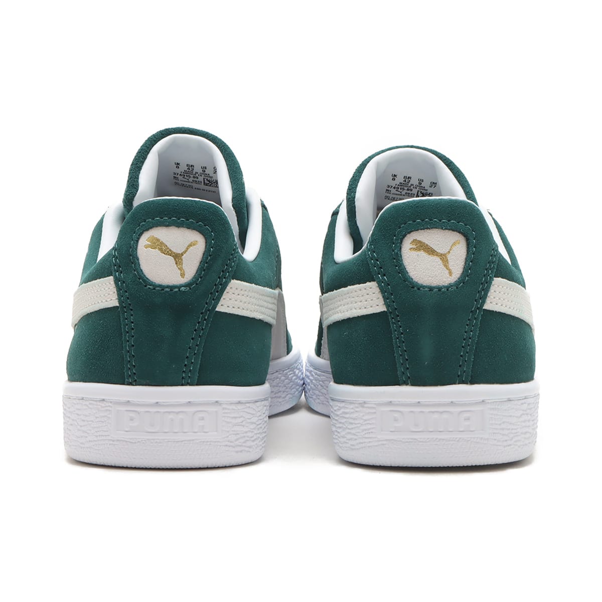 PUMA SUEDE CLASSIC XXI MALACHITEPUMの画像