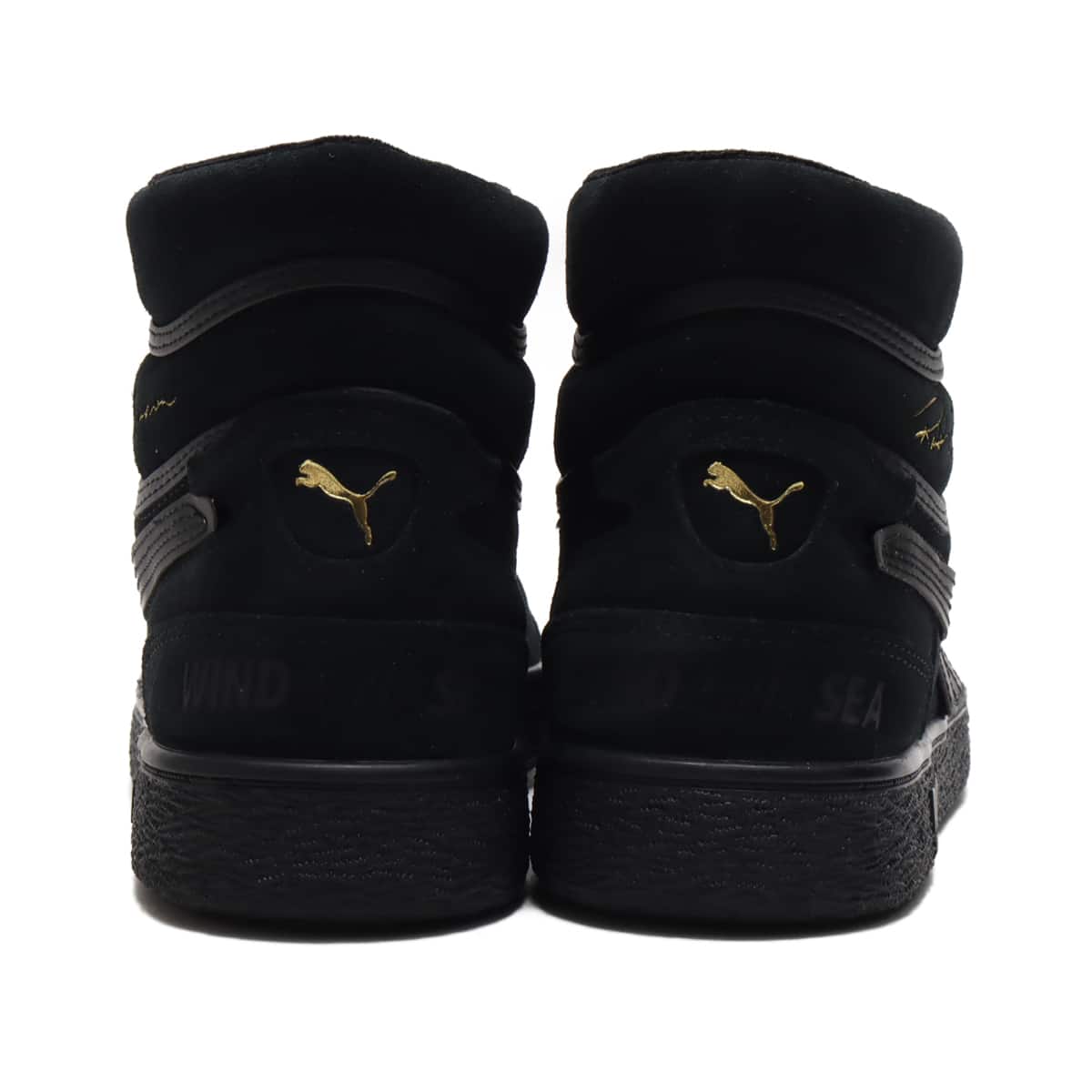 PUMA RALPH SAMPSON MID WIND AND SEA BLACK 20FA-Sの画像