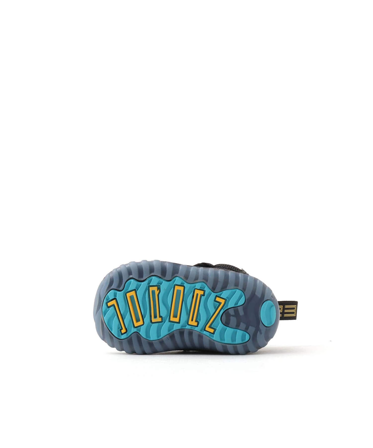 JORDAN BRAND JORDAN 11 RETRO (TD) BLACK/GAMMA BLUE-BLACK-VARSITY MAIZEの画像