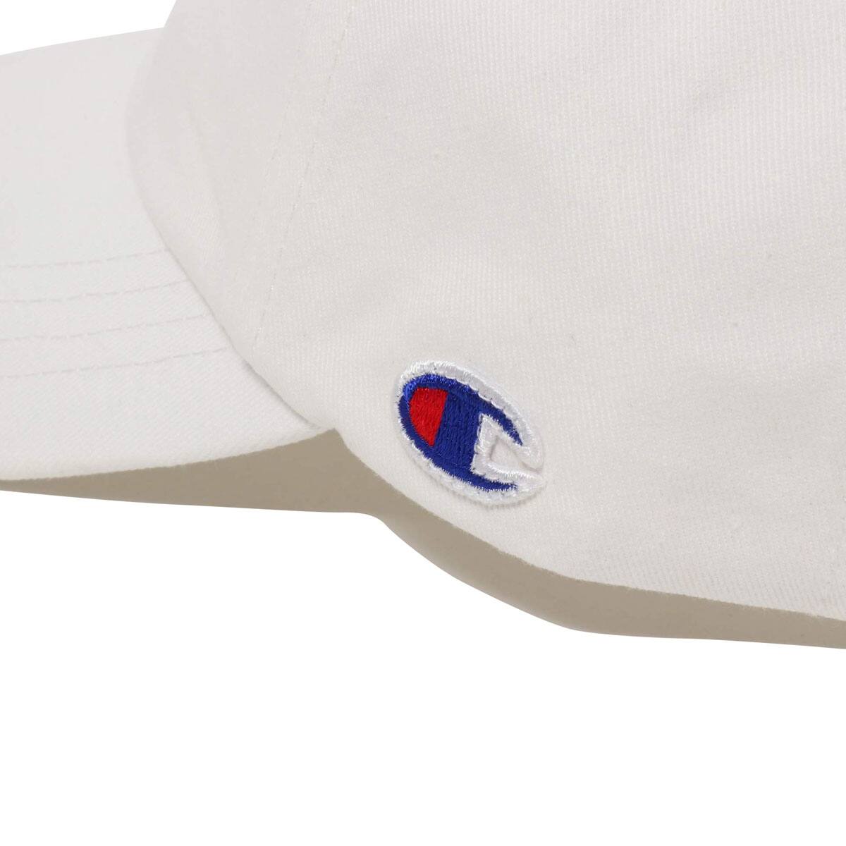 CHAMPION ウェーブ ロゴ ツイル ロー キャップ オフ 18FA-Iの画像