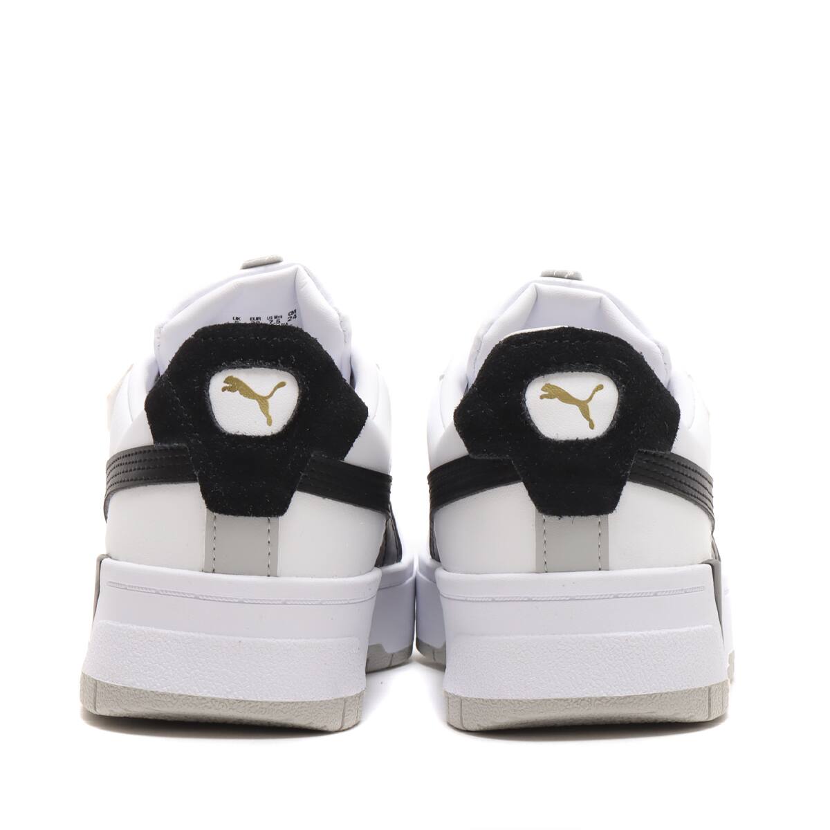 PUMA CALI DREAM WNS Puma White-Puma Black-Gray Violet 22SP-Iの画像