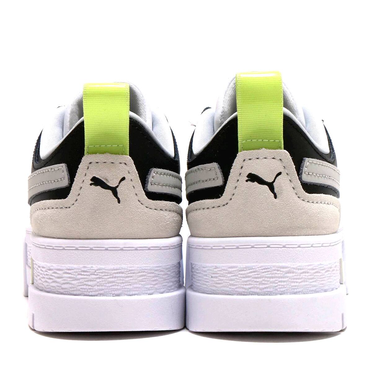PUMA MAYZE RAW WNS Puma White-Puma Black 22SP-Iの画像