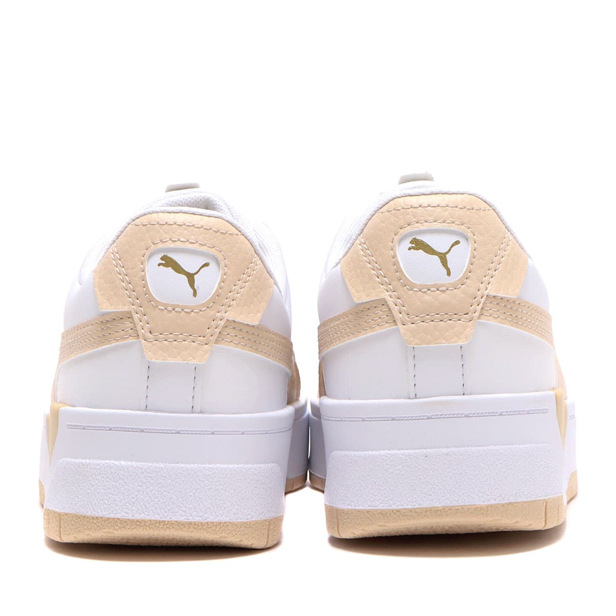 PUMA CALI DREAM LTH WNS Puma White-Shifting Sand 22SP-Iの画像
