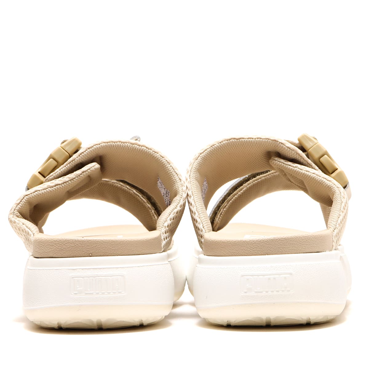 PUMA SUEDE MAYU SANDAL INFUSE WNS PUTTY-PUMA WH 22SU-I