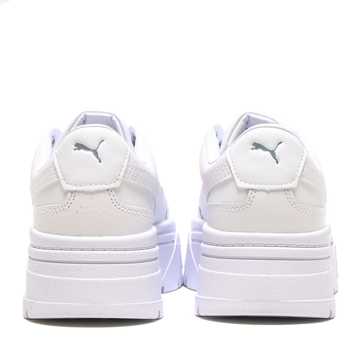 PUMA MAYZE STACK LTHR WNS PUMA WHITE 24SP-I