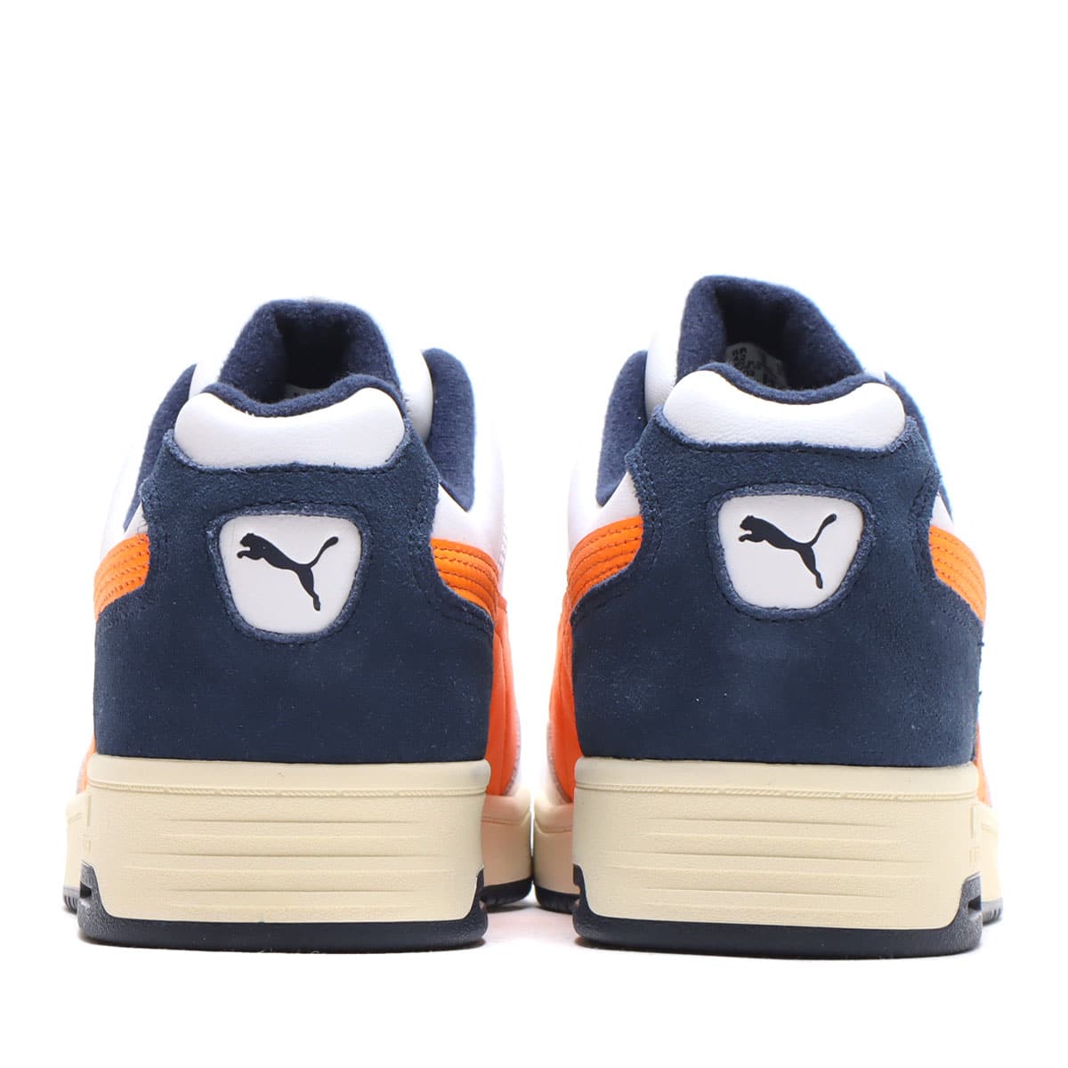 PUMA SLIPSTREAM LO RETRO Puma White-Vibrant Orange 22SP-Iの画像