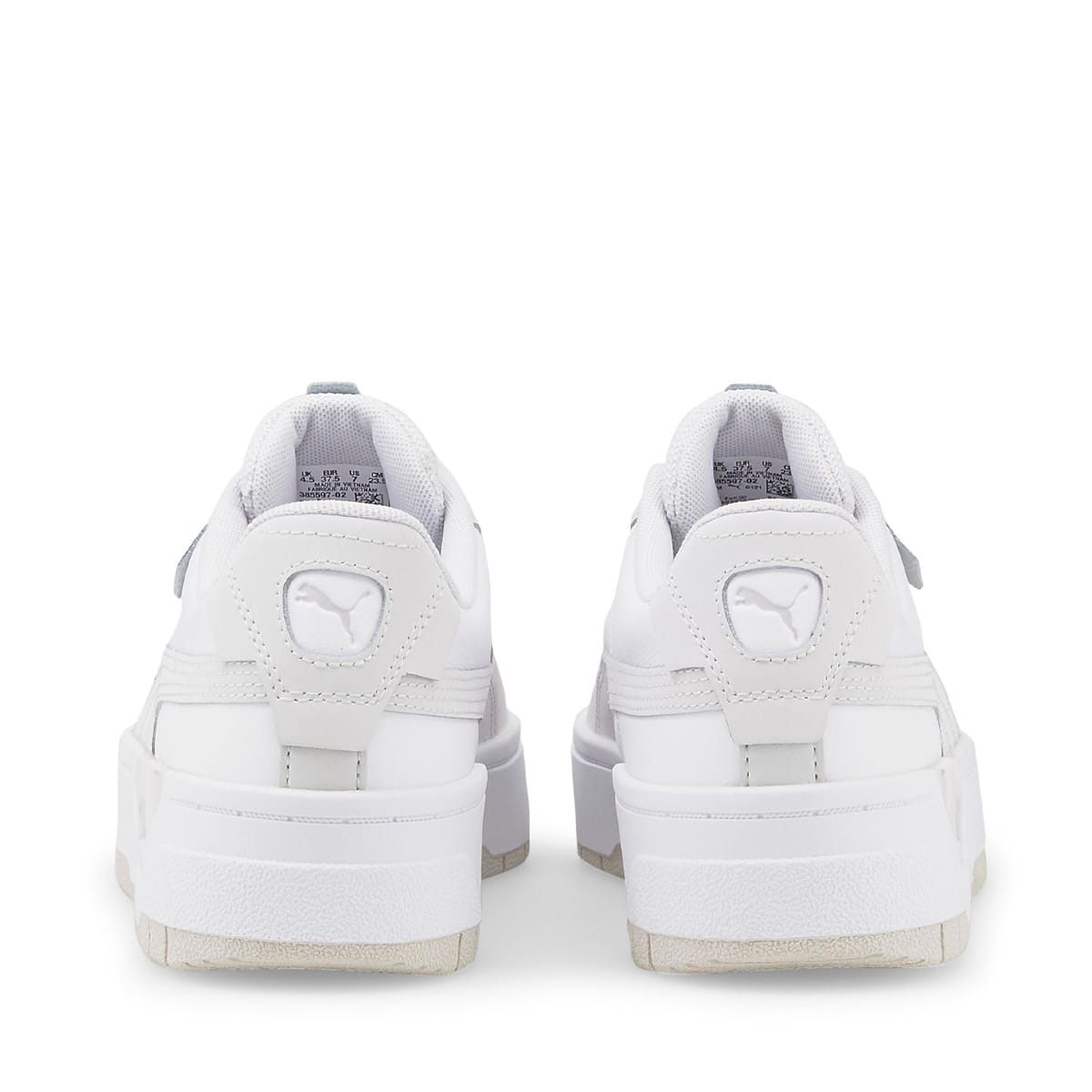 PUMA CALI DREAM PASTEL WNS Puma White-Nimbus Cloud 22SP-Iの画像