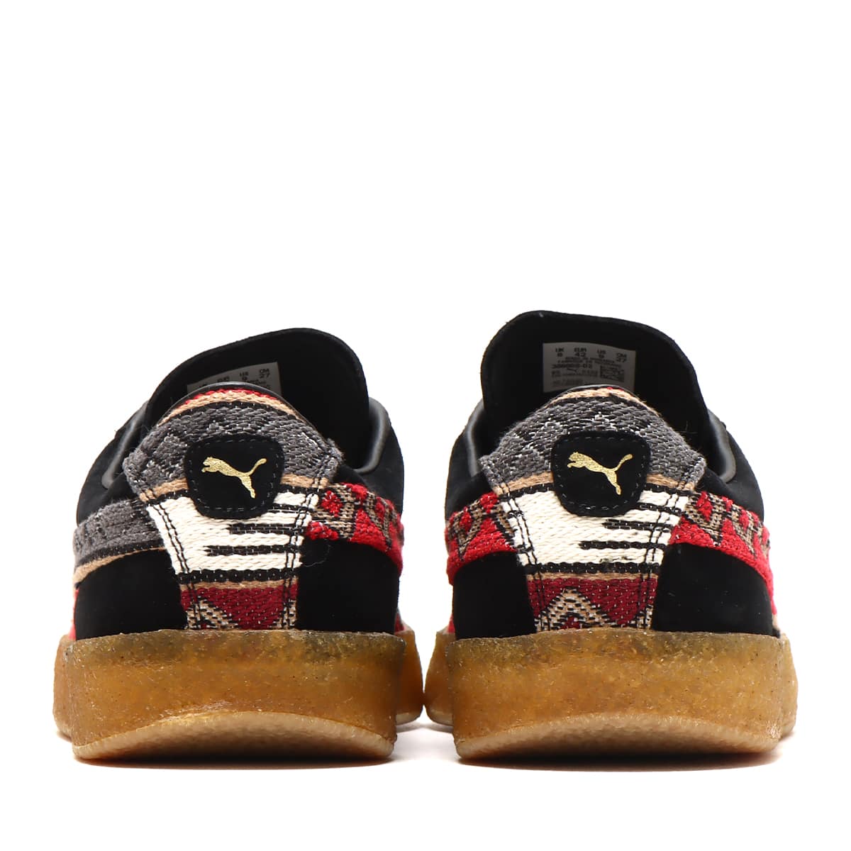 PUMA SUEDE CREPE PATTERN PUMA BLACK 22FA-Iの画像