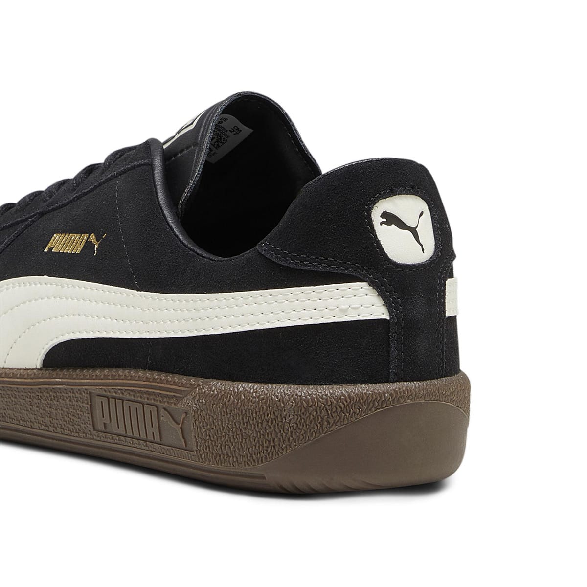 PUMA ARMY TRAINER SUEDE PUMA BLACKAL|atmos（アトモス） 公式オンラインストア