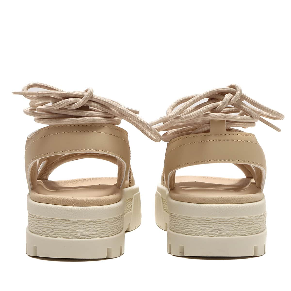 PUMA MAYZE SANDAL LACES WNS GRANOLA/FROSTED IVORY