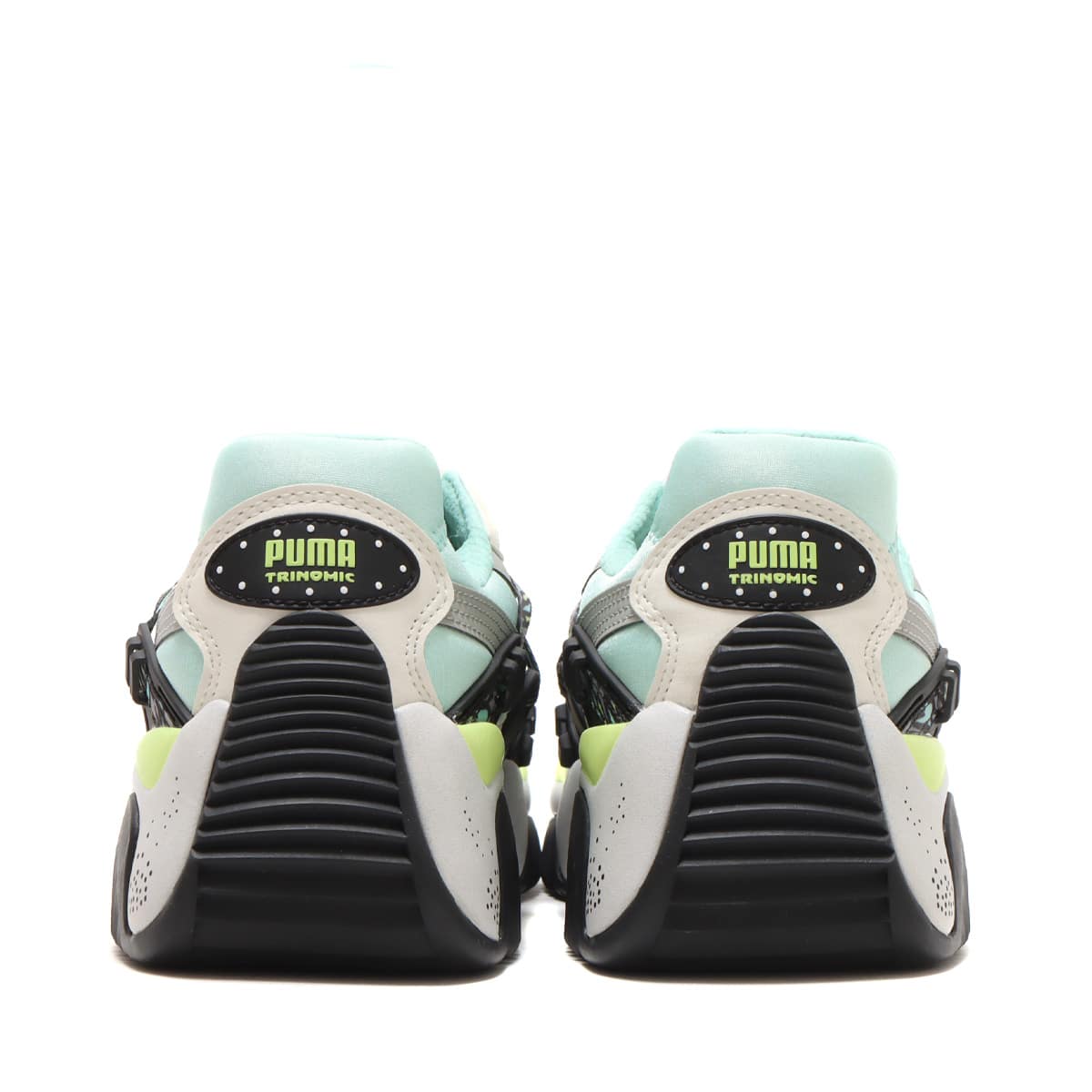 PUMA VOLTAIRE OG ELECTRIC PEPPERMINT-PUMA WHI（プーマ ヴォル