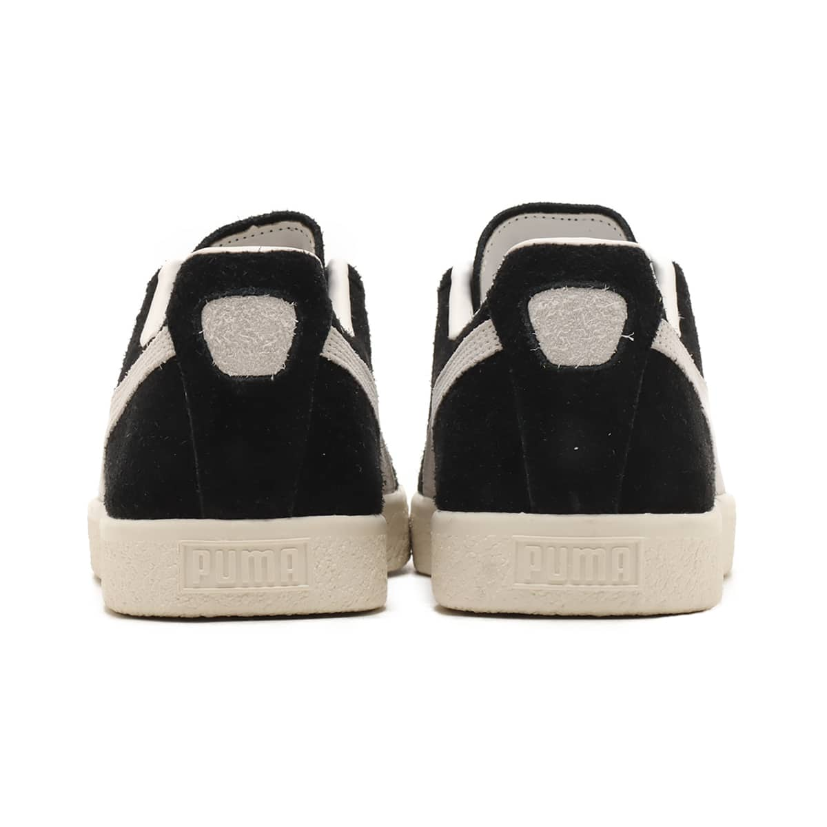 PUMA CLYDE HAIRY SUEDE PUMA BLACKFR 23FA-I